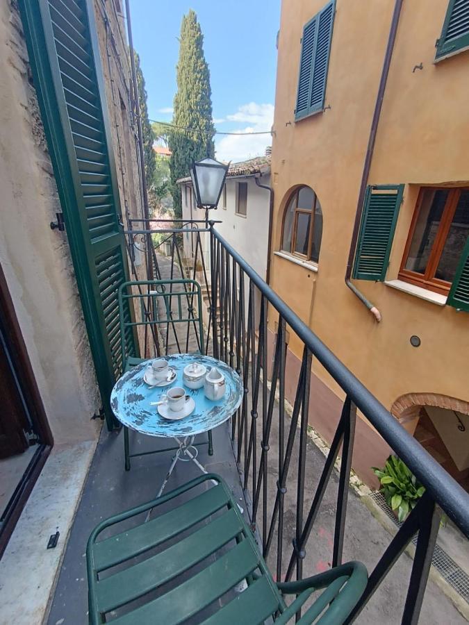 Apartament Il Terrazzino Cetona Zewnętrze zdjęcie
