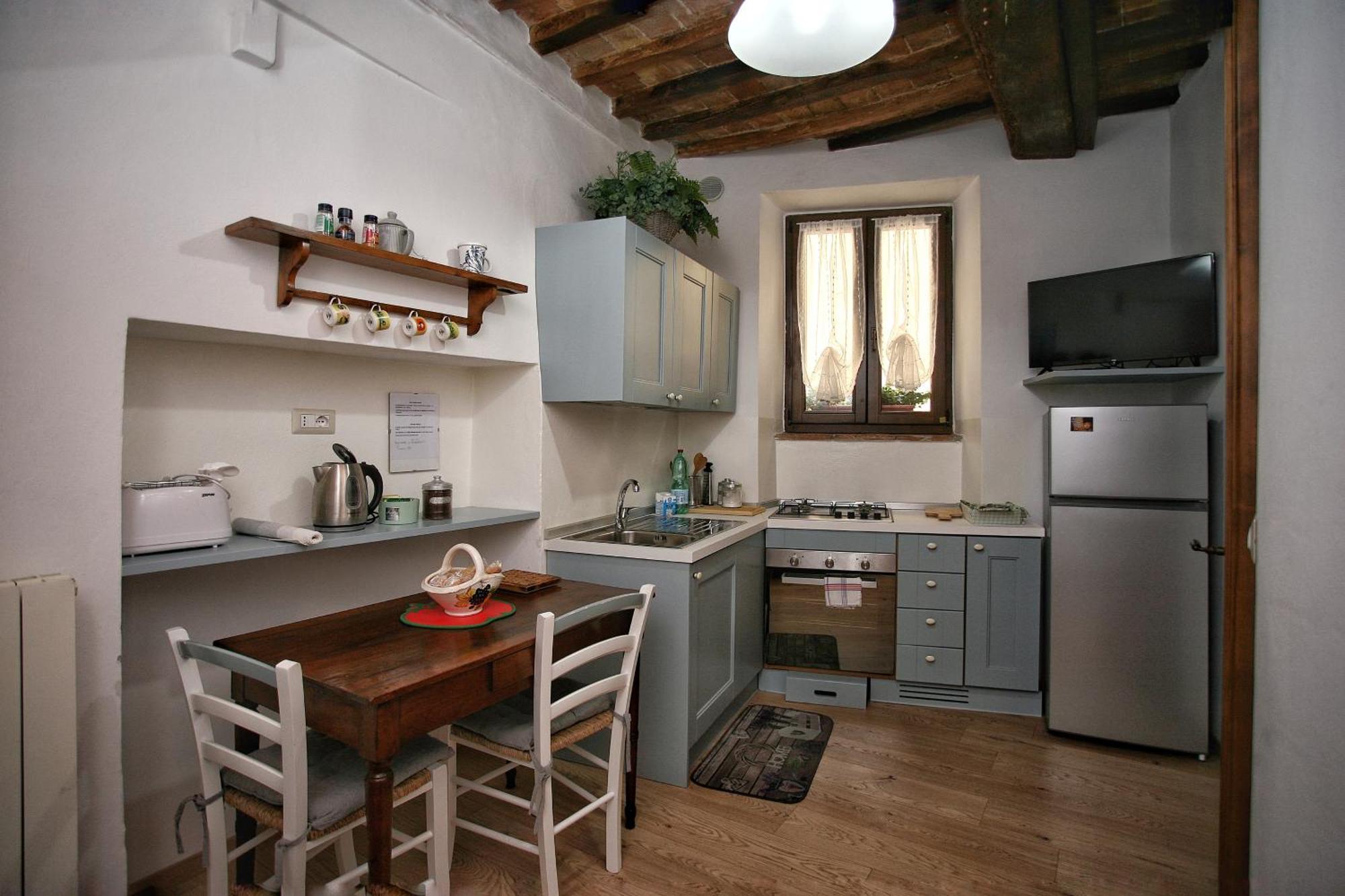 Apartament Il Terrazzino Cetona Zewnętrze zdjęcie